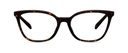 Okulary zerówki Renee Dark Havana