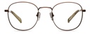 Okulary do komputera Leo Matt Brown/Marble