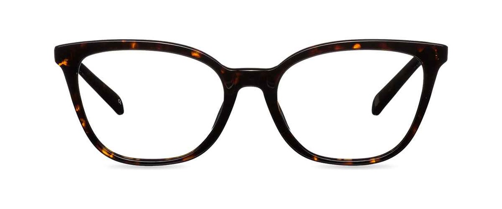 Okulary do komputera Renee brązowe – oprawki kocie z acetatu