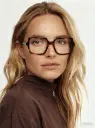 Okulary do komputera Hunter Brown Havana