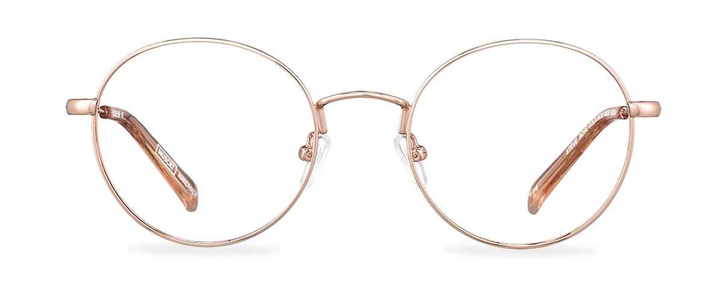 Okulary zerówki Steve Rose Gold/Rose Water