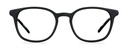 Okulary zerówki Grant Wide Matt Black/Black Magic