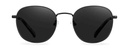 Okulary przeciwsłoneczne Leo Wide Matt Black/Black Matt