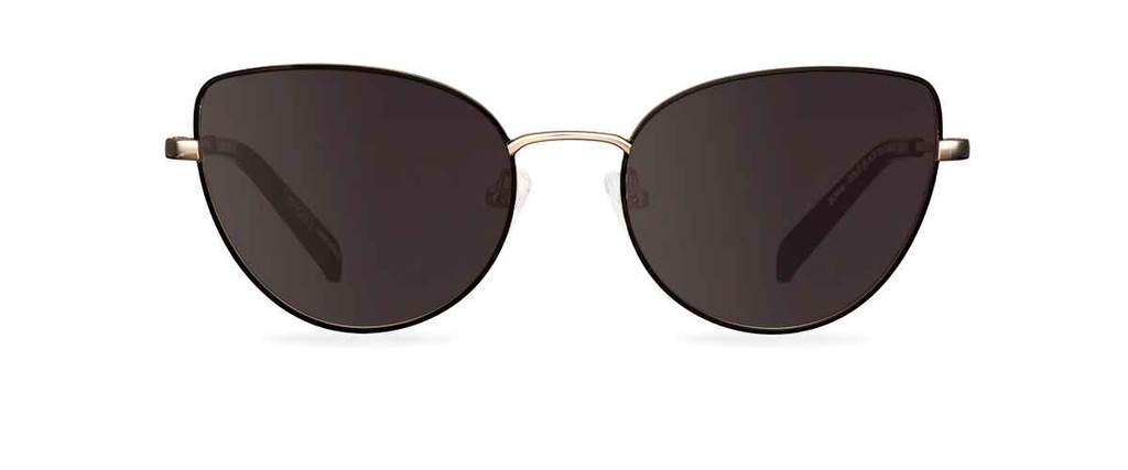 Okulary przeciwsłoneczne Sofia Gold Black/Black Magic