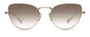 Okulary przeciwsłoneczne Sofia Gold/Rose Water