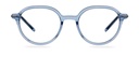 Okulary zerówki Tracy Satin Silver/Cool Water