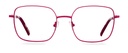 Okulary zerówki Emma Satin Fuchsia/Fuchsia