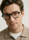 Okulary zerówki Taylor Dark Havana
