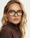 Okulary zerówki Hunter Brown Havana