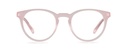 Okulary zerówki Ellis Wide Cloud Pink