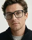 Okulary zerówki Eric Black Magic