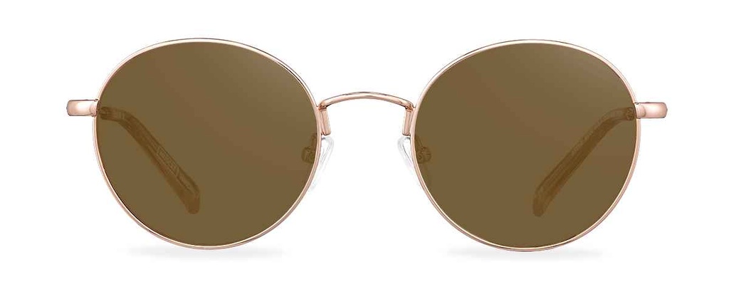 Okulary przeciwsłoneczne Steve Rose Gold/Rose Water