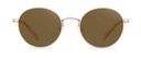 Okulary przeciwsłoneczne Steve Rose Gold/Rose Water