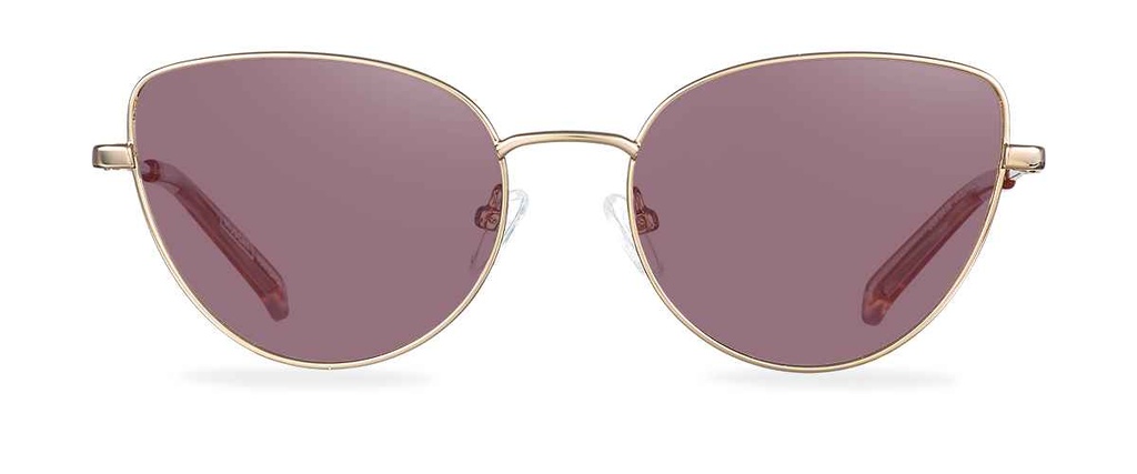 Okulary przeciwsłoneczne Sofia Wide Gold/Rose Water