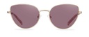 Okulary przeciwsłoneczne Sofia Wide Gold/Rose Water