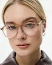Okulary zerówki Jeff Jasmine Tea