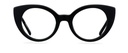 Okulary zerówki Diana Black Magic