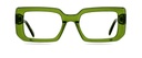Okulary zerówki Liam Juicy Green