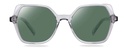 Okulary przeciwsłoneczne Oprah Misty Grey