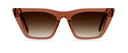 Okulary przeciwsłoneczne Barb Caramel