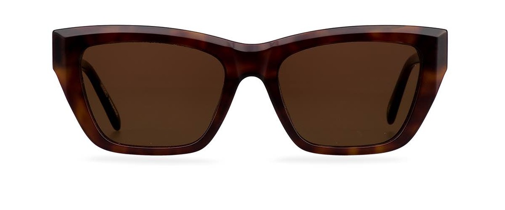 Okulary przeciwsłoneczne Claire Warm Tortoise
