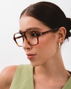 Okulary do komputera Christian Brown Havana