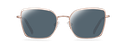 Okulary przeciwsłoneczne Alice Rose Gold/Jaipur Pink