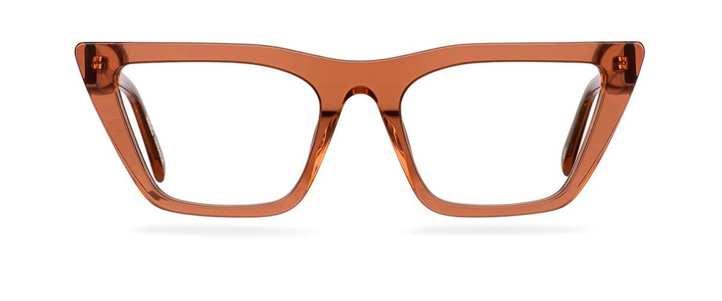 Okulary do komputera Barb Caramel