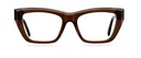 Okulary do komputera Claire Espresso