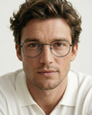 Okulary zerówki Leo Wide Matt Black/Black Matt