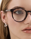 Okulary do komputera Ellis Wide Havana Moonlight