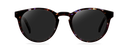 Okulary przeciwsłoneczne Ellis Wide Havana Moonlight