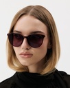 Okulary przeciwsłoneczne Olivia Gold/Burgundy
