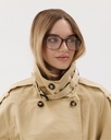 Okulary korekcyjne Louis Wide Brown Ombre