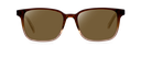Okulary przeciwsłoneczne Louis Wide Brown Ombre