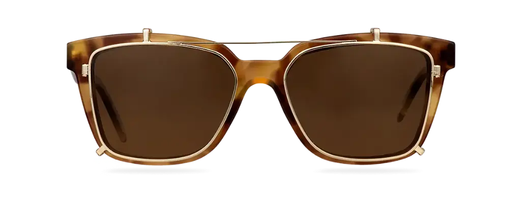 JOE CLIP ON GOLD BROWN 2.webp