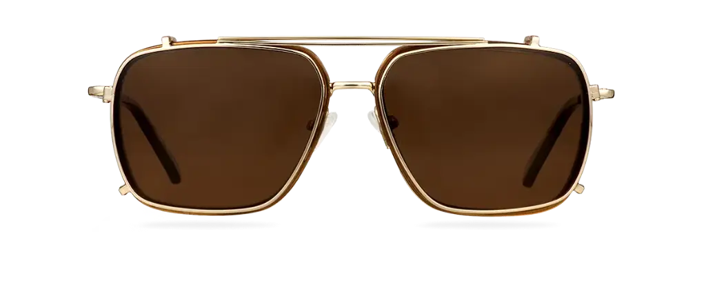 PETER CLIP ON GOLD BROWN 2.webp