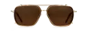 Clip on Sun Peter Gold/Brown