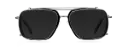 Clip on Sun Peter Gunmetal/Smoke