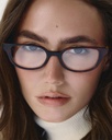 Okulary do komputera Harper Brown Havana