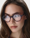 Okulary korekcyjne Austin Havana Blue