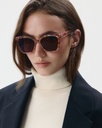 Okulary przeciwsłoneczne Ann Coral Havana