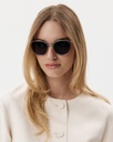 Okulary przeciwsłoneczne Olivia Silver/Misty Grey