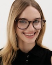Okulary zerówki Grant Wide Gold/Havana Moonlight