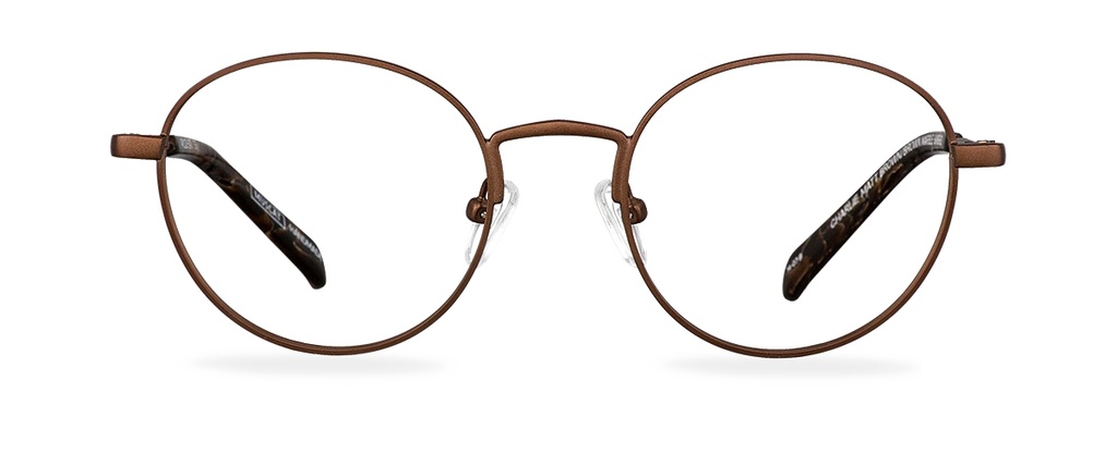 Okulary korekcyjne Charlie Matt Brown/Brown Marble