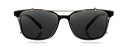 Clip on Sun Louis Gunmetal/Smoke