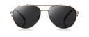 Clip on Sun Cooper Gunmetal/Smoke