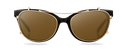 Clip on Sun Belova Gold/Brown