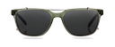 Clip on Sun Lucas Gunmetal/Smoke