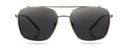 Clip on Sun Ralph Satin Gunmetal/Smoke